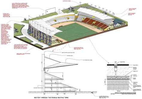 A New Stadium For Nigeria | Seating plan, Stadium, Architecture plan