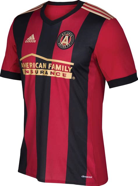 Atlanta United 2017 MLS Jersey Released - Footy Headlines