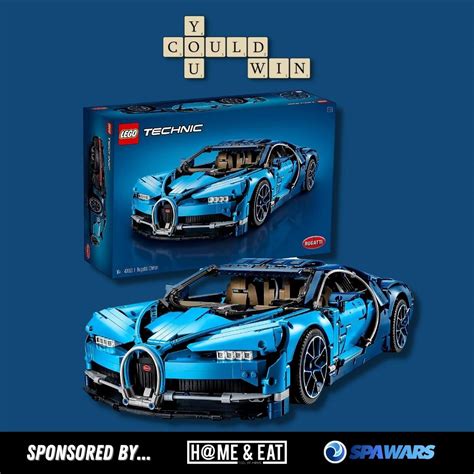 Lego Technic: Bugatti Chiron - You Could Win