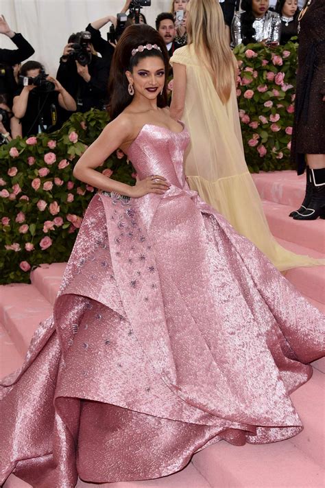 Deepika Padukone attends The 2019 Met Gala Celebrating Camp: Notes on ...