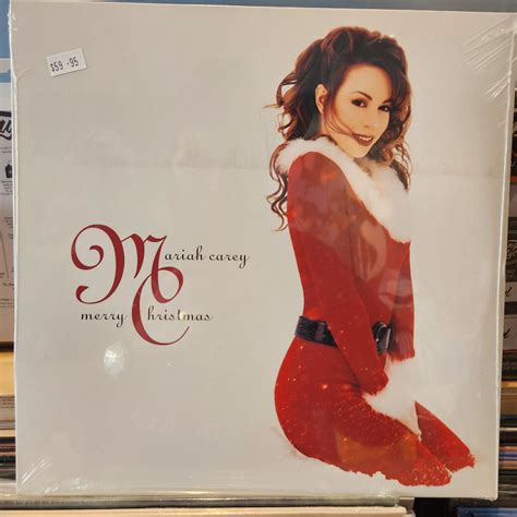 Mariah Carey - Merry Christmas - Vinyl LP – Badlandsvinyl