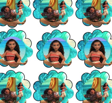 FREE Moana Birthday Party Printable files Moana Birthday Party Theme, Moana Themed Party, Girl ...