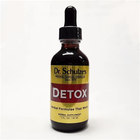 Dr. Schulze's Detox Formula 2 fl oz - One Stoppe Shoppe...