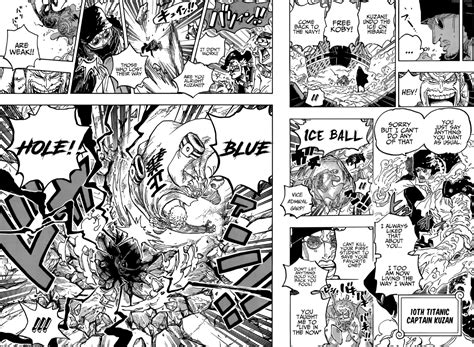 One Piece Spoils 🇫🇷 on Twitter: "#ONEPIECE1081 Garp vs Aokiji en bonne ...