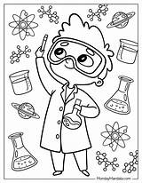 20 Science Coloring Pages Free PDF Printables  color Sheets sketch template