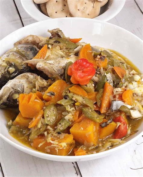 Jamaican steamed fish recipe