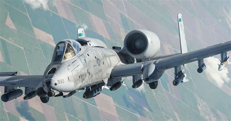 A 10 Thunderbolt II Warthog Gun