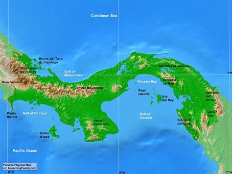 De cómo el Istmo de Panamá cambió la historia del mundo. - Ciencia Histórica | Map screenshot ...