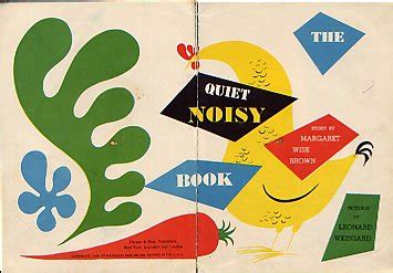 1950s Books-The Quiet Noisy Book