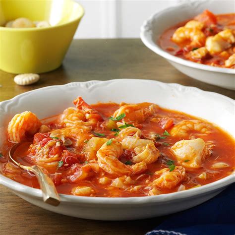 Seafood Cioppino Recipe | Taste of Home