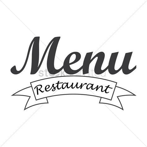 Menu Logo - LogoDix