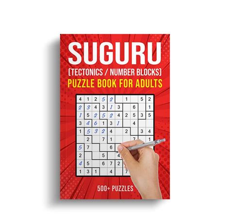 Suguru Puzzle Book - Puzzle King Publishing