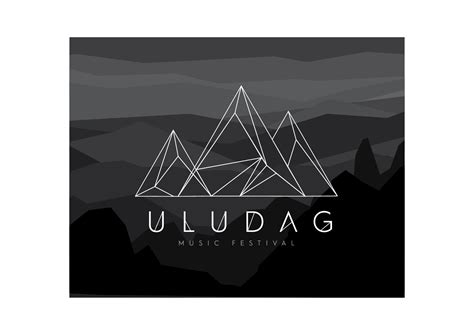 Uludag Music Festival's Logo on Behance