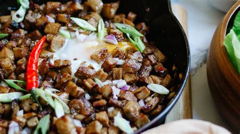 Easy Pork Belly Sisig Recipe by Tasty