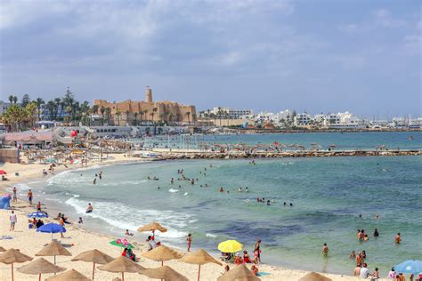 Monastir in Tunisia is an ancient city and popular beach tourist ...