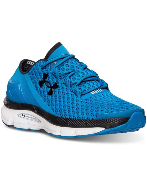 Lyst - Under Armour Men'S Speedform Gemini Running Sneakers From Finish Line in Blue for Men