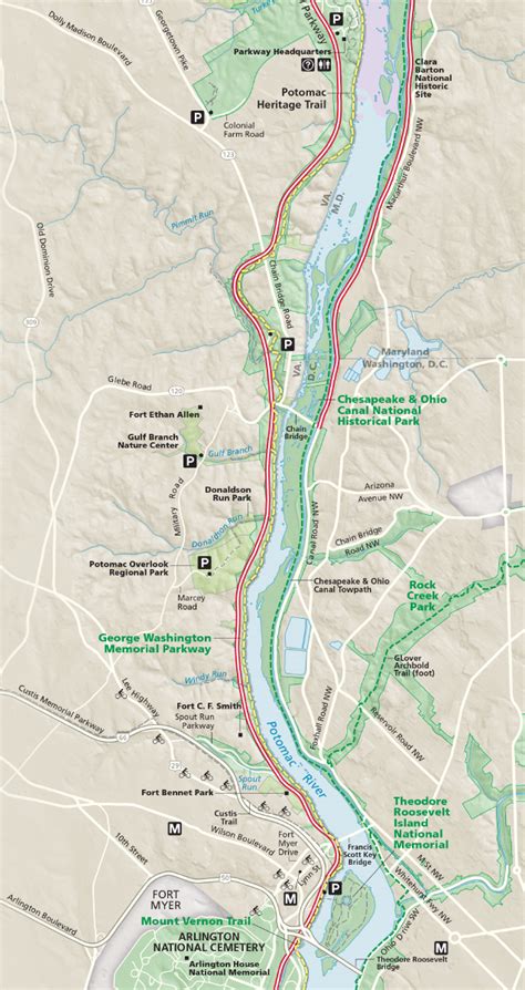 Potomac Heritage Trail - International Mapping