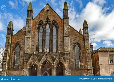 Historic Building of Dar Al-Arqam Mosque and Muslim Welfare House Edinburgh on Lauriston Place ...