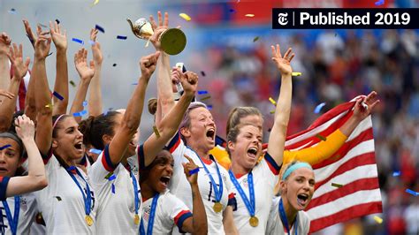 U.S. Wins World Cup and Becomes a Champion for Its Time - The New York ...