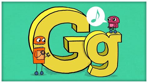 ABC Song: The Letter G, "Gimme G" by StoryBots | Netflix Jr - YouTube