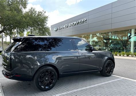 2023 Carpathian Grey Range Rover SE LWB 7 Seater | Range rover, Range ...