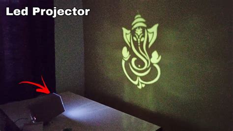 How to Make Led Image Projector | DIY Projector | Homemade Led Display ...