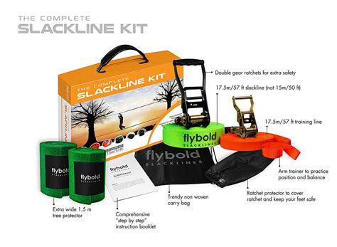 Flybold Slackline Kit | Slackline HiveFly