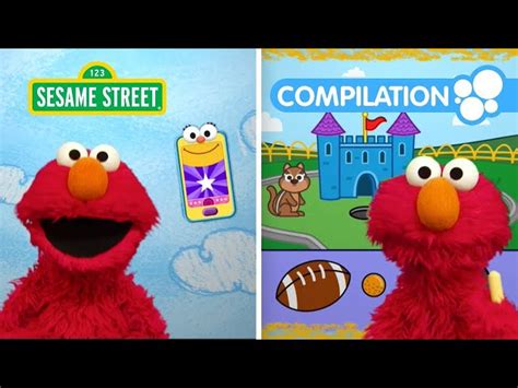 Sesame Street: Elmo Plays with Toys! | Elmo's World & More Compilation ...