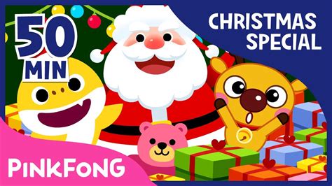 The Best Songs and Stories of Christmas | Christmas Compilation | Pinkfong Songs for Children ...