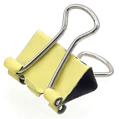 Binder Clips 15mm Paper Clamps With Box (Pack Contain 12pcs)