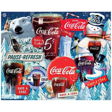 Springbok Ice Cold Christmas Puzzle 1000pcs - Puzzles Canada