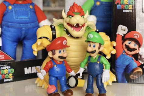 Gallery: Get A Closer Look At The Jakks Pacific Mario Movie Toys | Nintendo Life