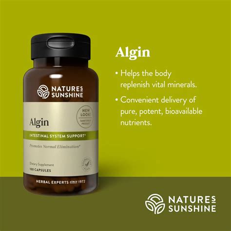 Algin by Nature's Sunshine