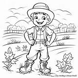 Farm Coloring Pages  Free & Printable sketch template