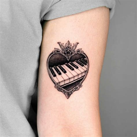 101 Best Piano Tattoo Ideas That Will Blow Your Mind!