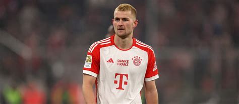 Bayern Munich chief opens up on Matthijs de Ligt's imminent exit as ...