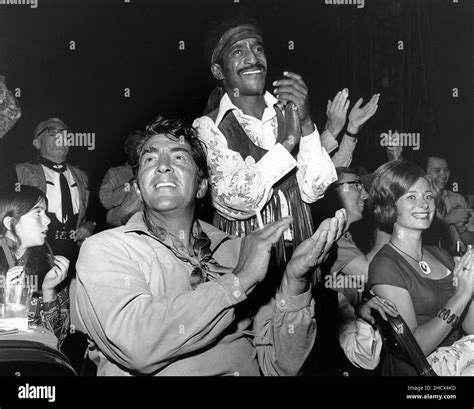 Dean Martin and Sammy Davis Jr. Circa 1960's Credit: Ralph Dominguez/MediaPunch Stock Photo - Alamy