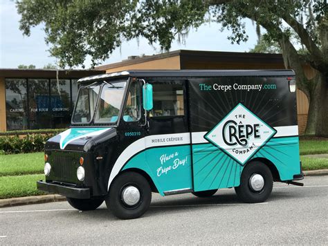 the crepe company food truck orlando - The Crepe Company