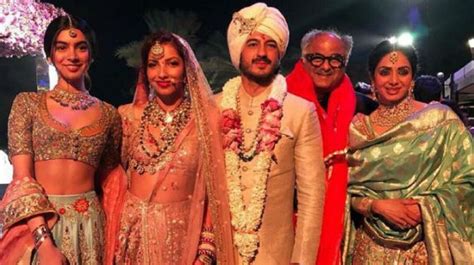 Last pictures of Sridevi from the wedding in Dubai | Mumbai Live