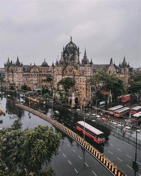 Chhatrapati Shivaji Terminus, Mumbai : ArchitecturePorn