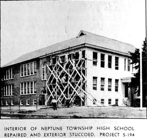 High School (former) Improvements - Neptune Township NJ - Living New Deal