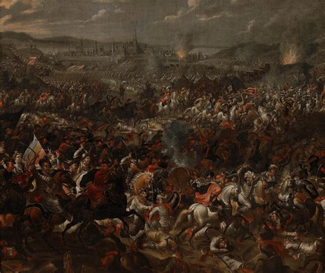 Battle of Vienna Painting by Pauwel Casteels - Fine Art America