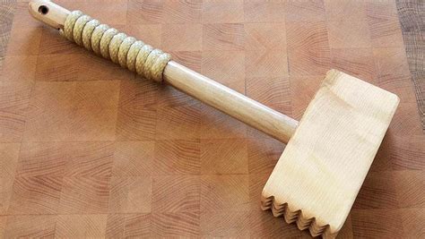 How To Make A Meat Mallet - IBUILDIT.CA