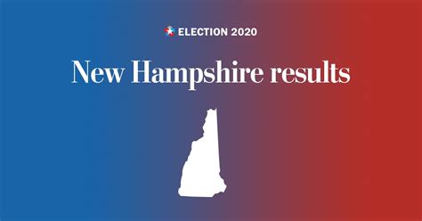 New Hampshire 2020 live election results | The Washington Post