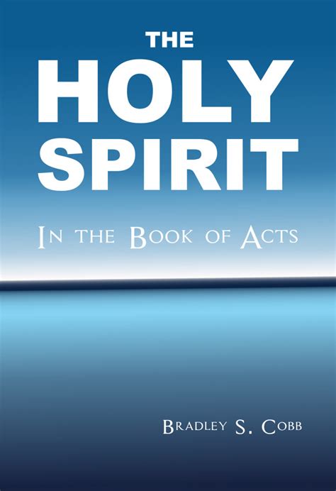 The Holy Spirit in the Book of Acts | The Cobb Six