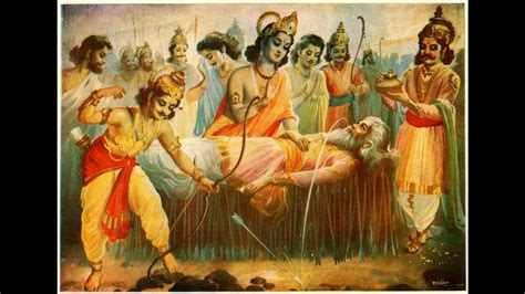 Bhishma's Final Words Of Advice To Yudhishtira On Law Of karma - Boldsky.com