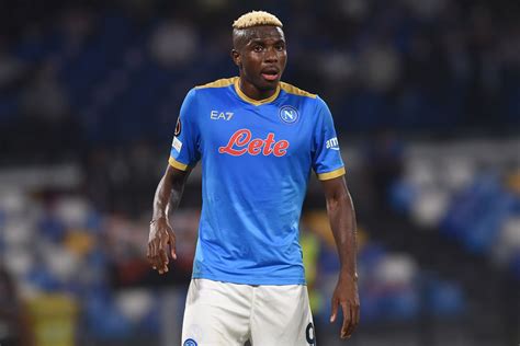 Chelsea closely following Victor Osimhen’s progress at Napoli - We Ain ...