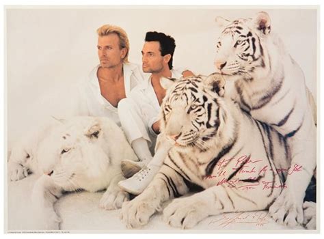 [Siegfried & Roy]. Siegfried & Roy and White Tigers. Komar: Dalai Lama, Reign, Mirage Las Vegas ...