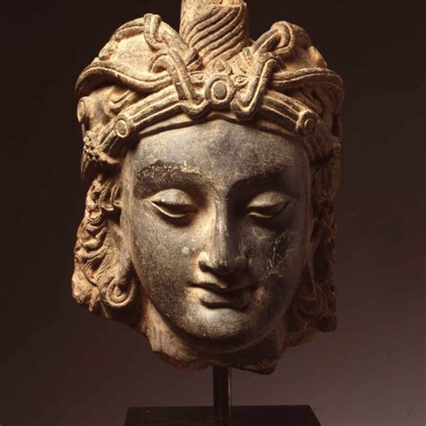 Bhuta bronze body mask - A & J Speelman Oriental Art - Kensington Square, London