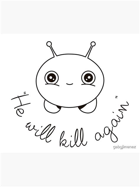 "MOONCAKE (Final Space)" Sticker by gabyjimenez | Redbubble